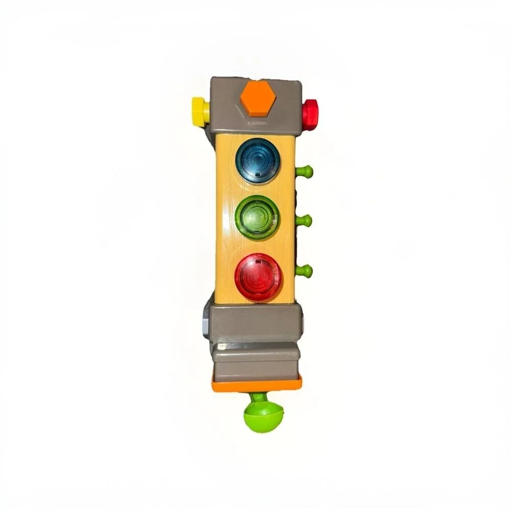 Step2 Learning Baby Toy Work Bench Lights and Sounds Battery-Operated - Works